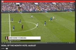 爱游戏中国-VAR错误介入！富勒姆8月最佳进球候选：对阵切尔西被吹进球在列