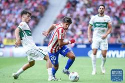 爱游戏体育下载-足球丨西甲：马德里竞技平埃尔切