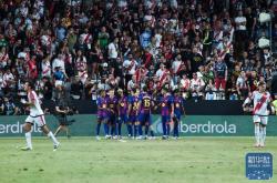 爱游戏体育-西甲丨巴塞罗那战平巴列卡诺