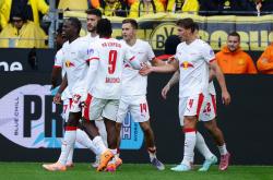 ayxsports-（体育）足球——德甲：多特蒙德平莱比锡