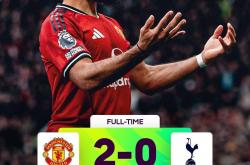 爱游戏体育app-曼联2-0热刺保前四！红魔坚持自己思路，卡里克“有能”拦不住