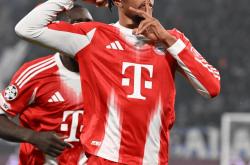 爱游戏体育网址-欧冠：拜仁慕尼黑胜亚特兰大