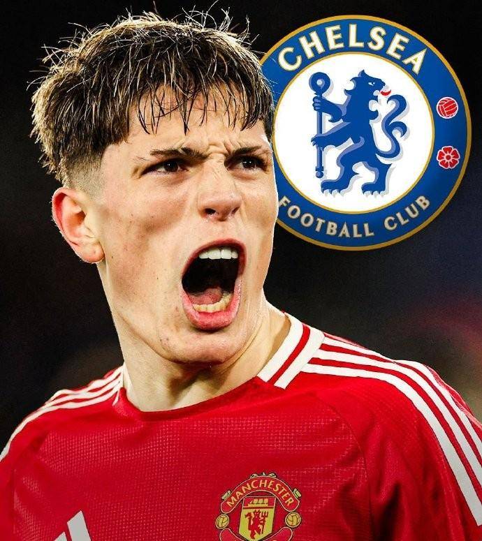 5000万英镑！切尔西求购加纳乔，价格分歧下曼联能否妥协？