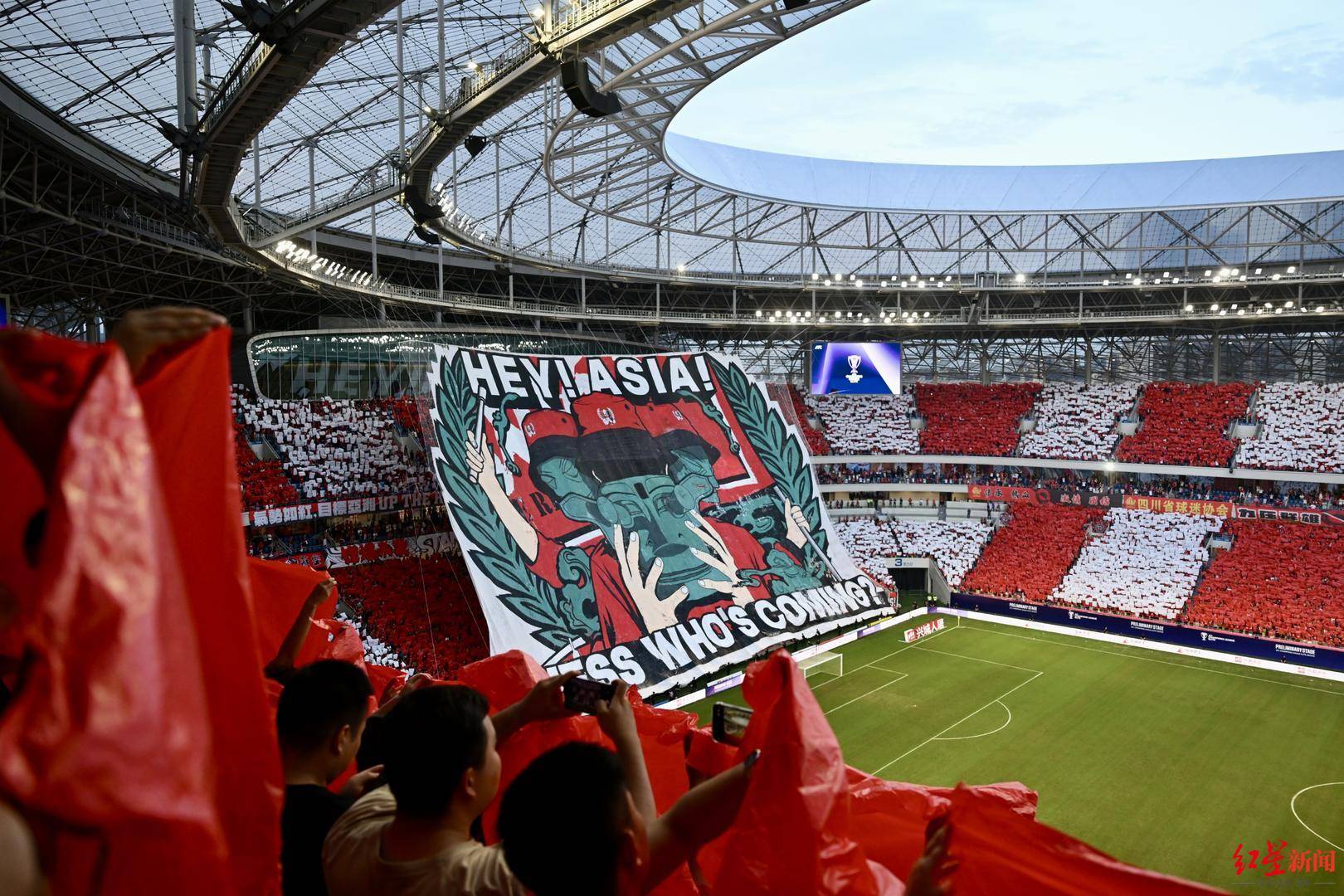 3比0!亚洲足球最高舞台,成都蓉城来了!