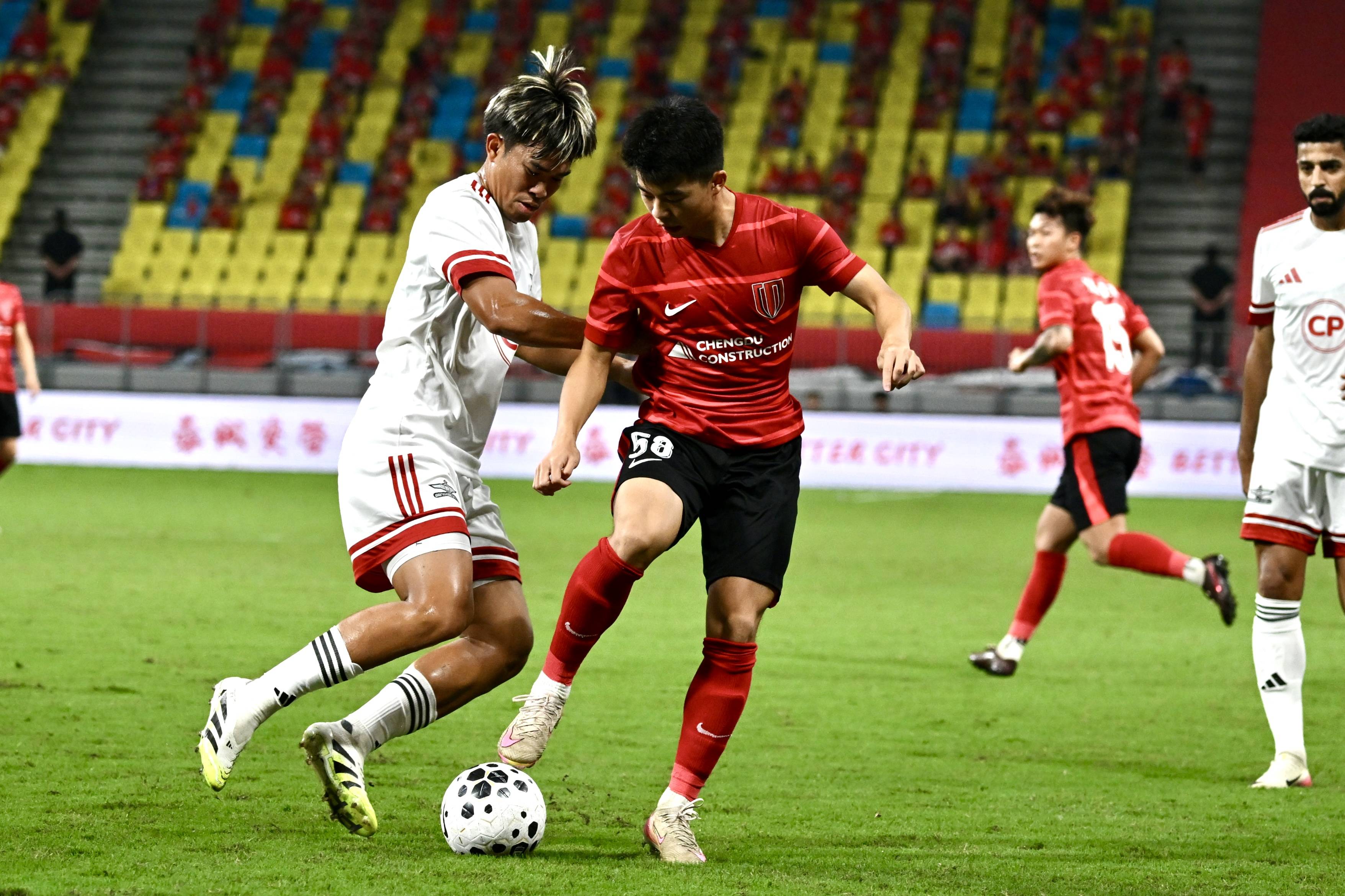 3比0!亚洲足球最高舞台,成都蓉城来了!