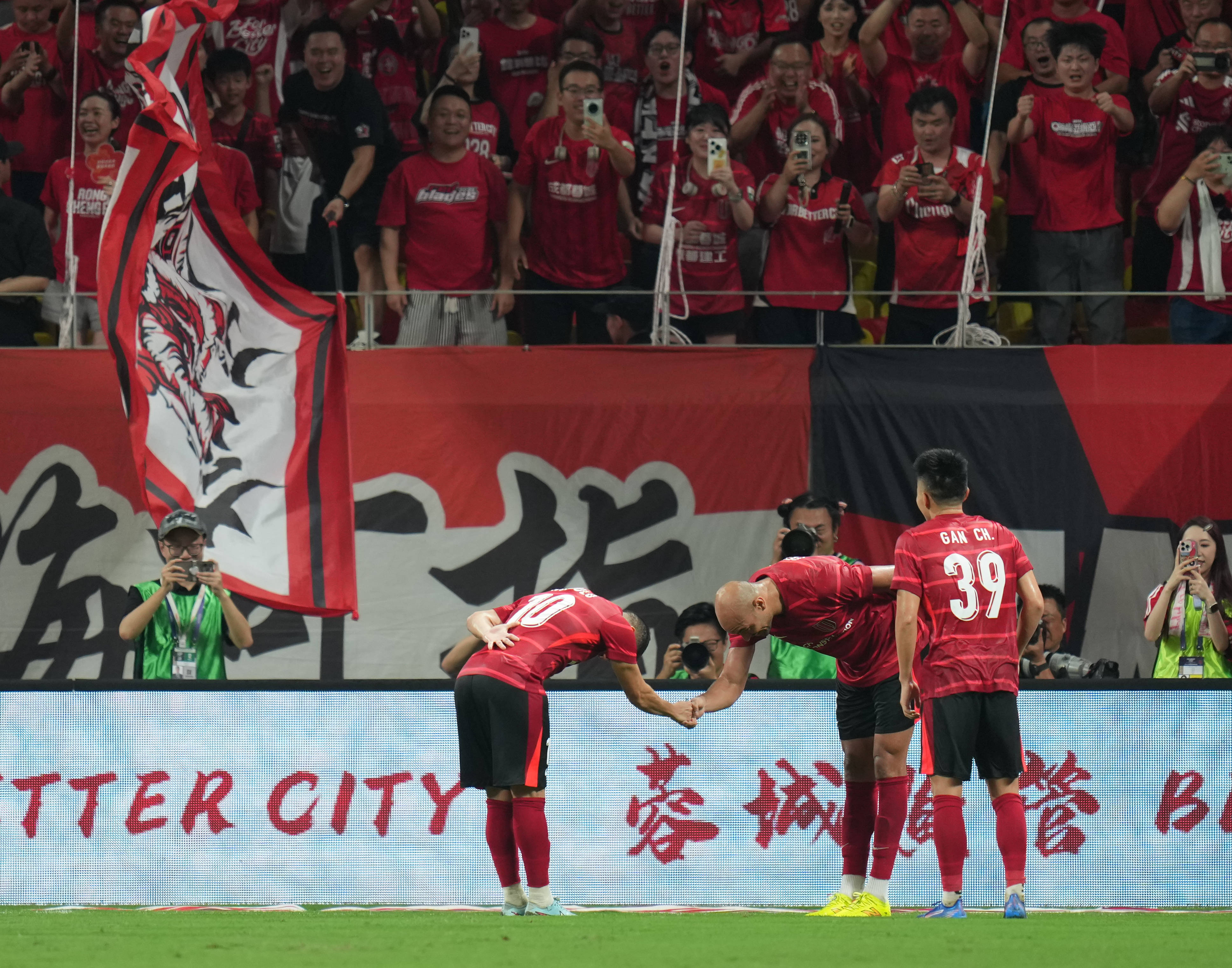 (体育)足球——亚冠精英联赛附加赛:成都蓉城队胜曼谷联队