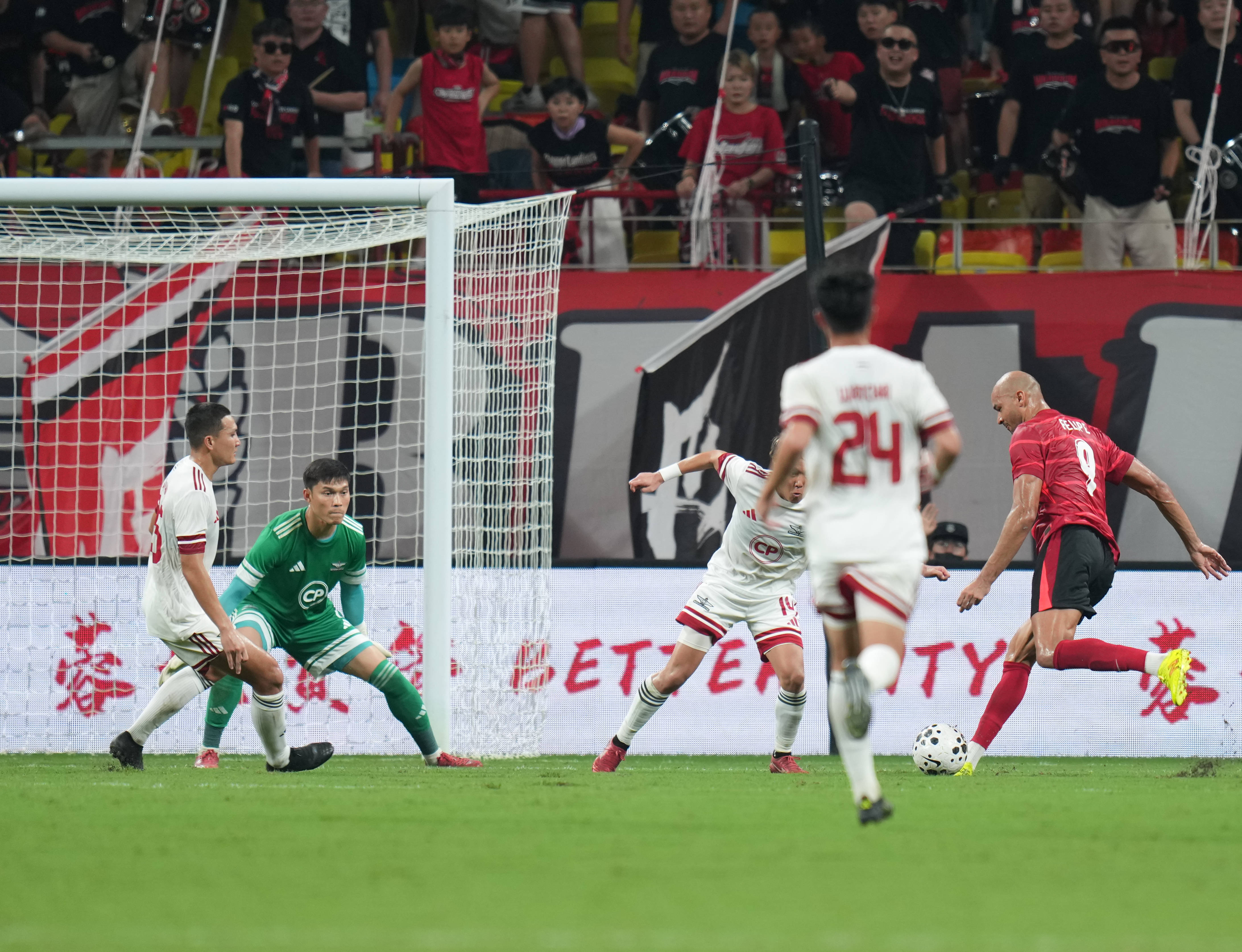 (体育)足球——亚冠精英联赛附加赛:成都蓉城队胜曼谷联队