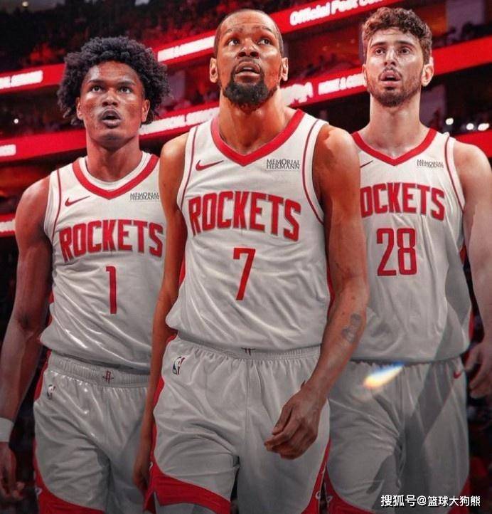 老将扎堆，专家直指火箭队隐患！37岁杜兰特虽强，却不适应新战术