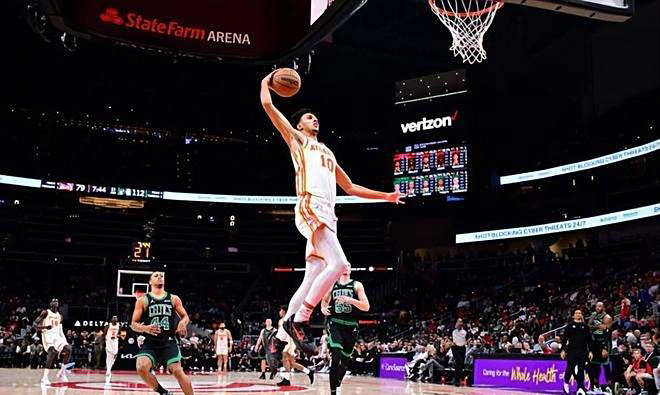 亚特兰大老鹰新秀:20岁的里萨谢在夜生活中只能望梅止渴