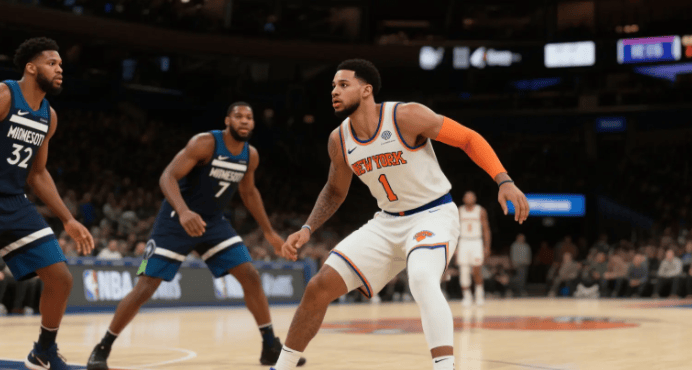 轮换重构中的纽约尼克斯：哈特角色调整与冲冠难题