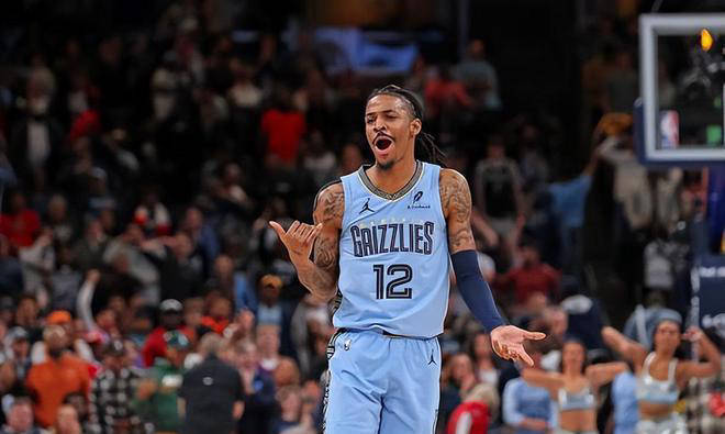 孟菲斯灰熊 莫兰特需要挺直腰板的时刻