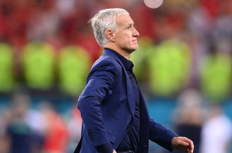 齐达内接手法国队主帅,志在再夺冠封神