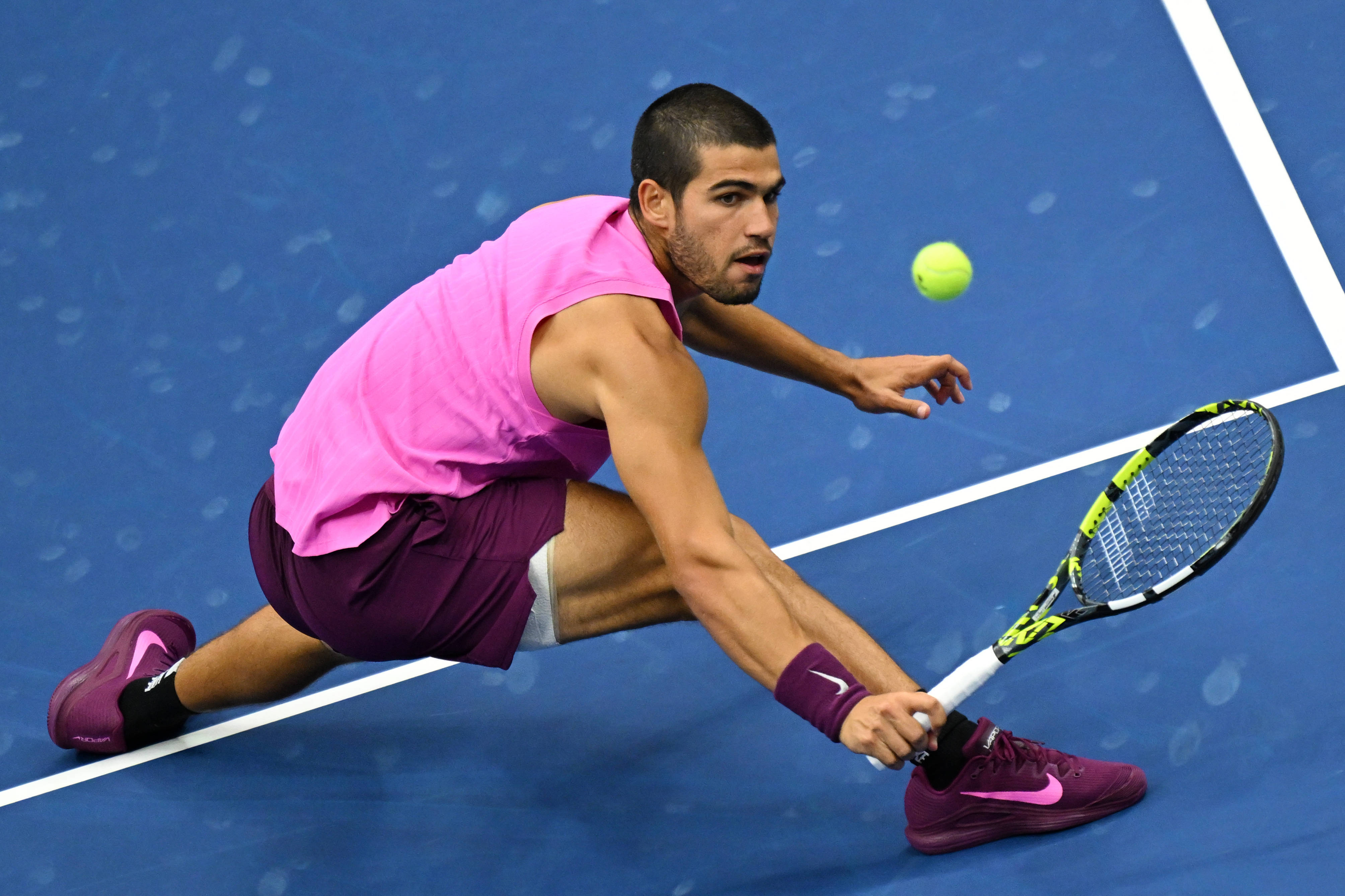 （体育）网球——美网：阿尔卡拉斯获得男单冠军