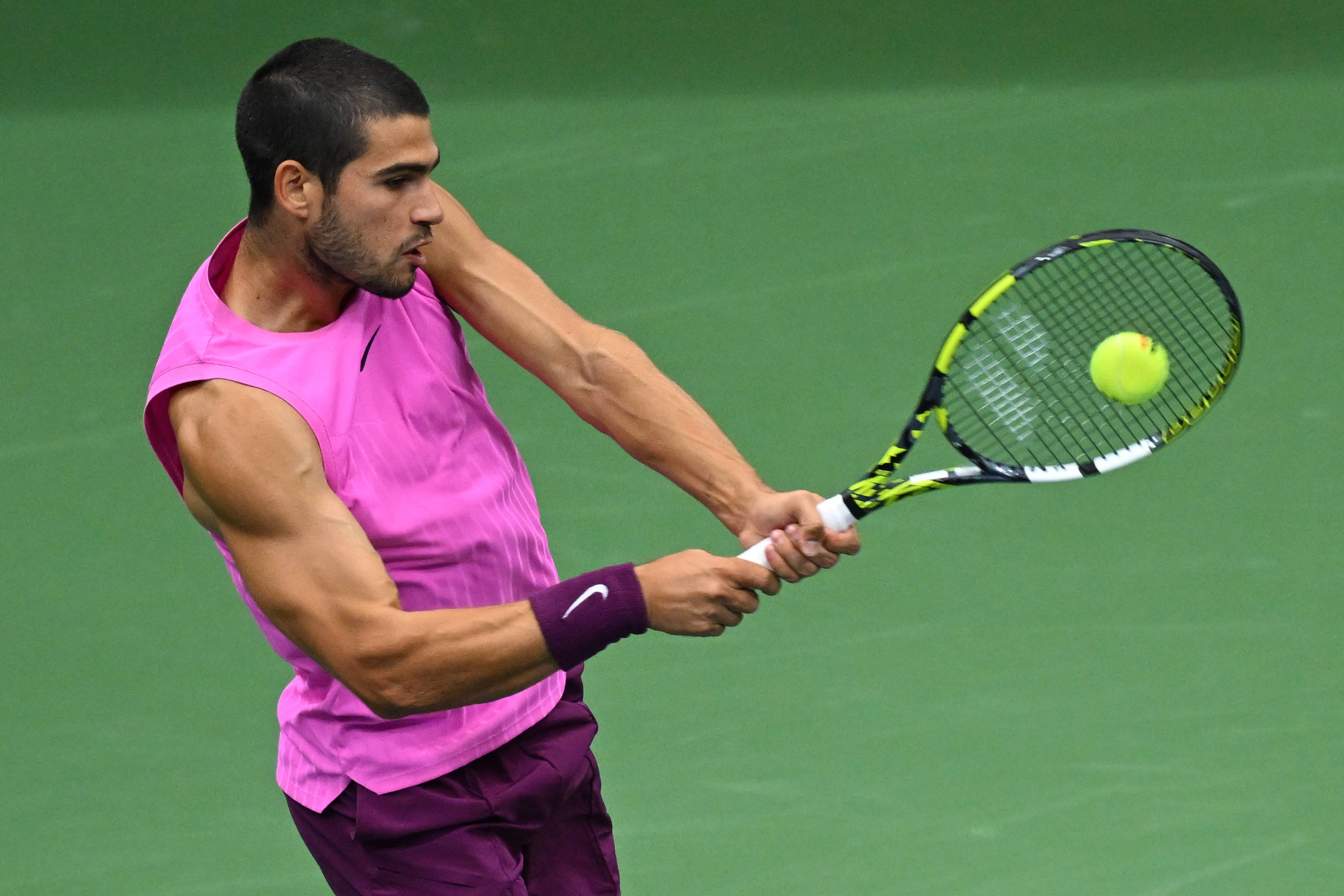 （体育）网球——美网：阿尔卡拉斯获得男单冠军