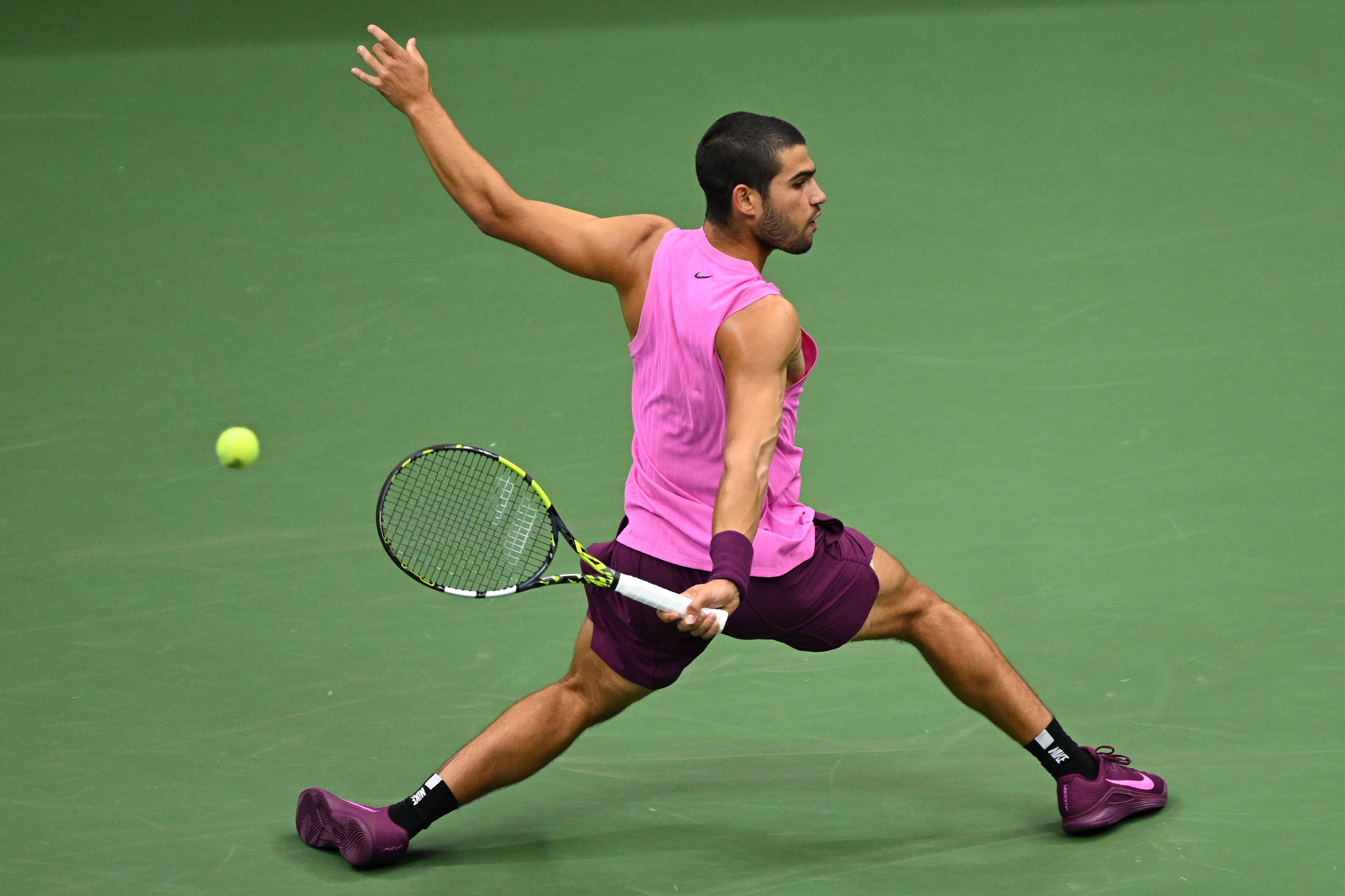 （体育）网球——美网：阿尔卡拉斯获得男单冠军