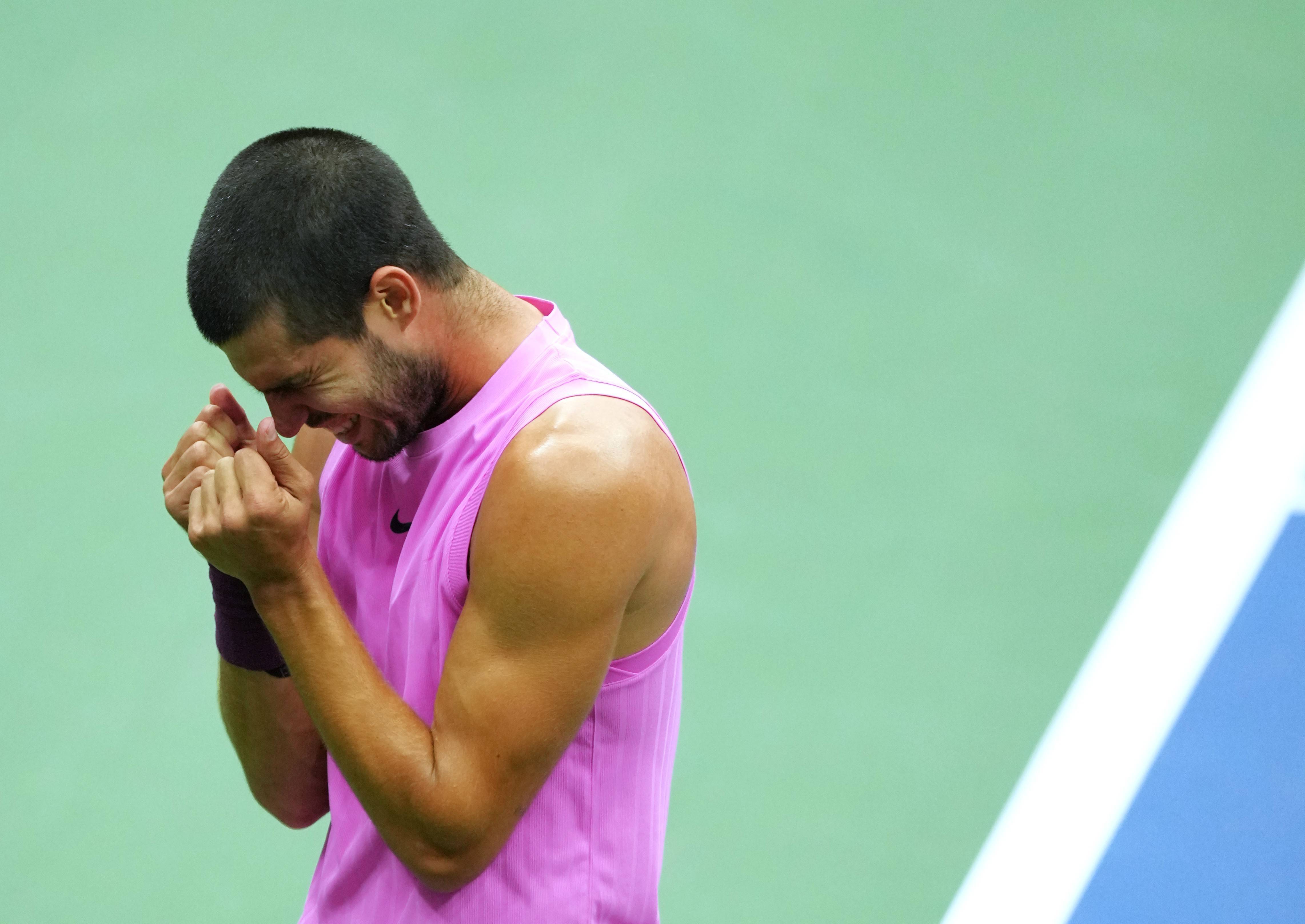 （体育）网球——美网：阿尔卡拉斯获得男单冠军