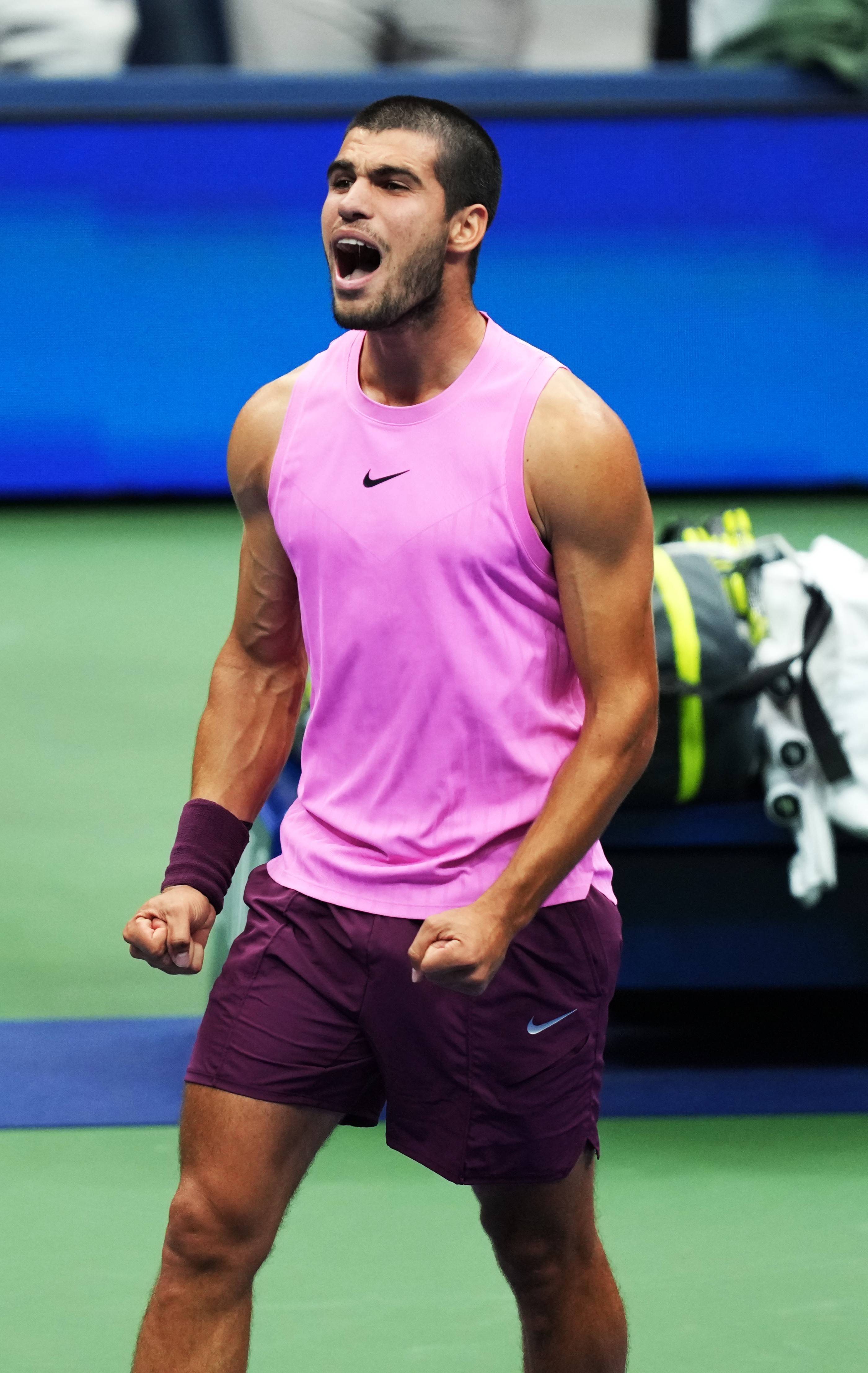 （体育）网球——美网：阿尔卡拉斯获得男单冠军