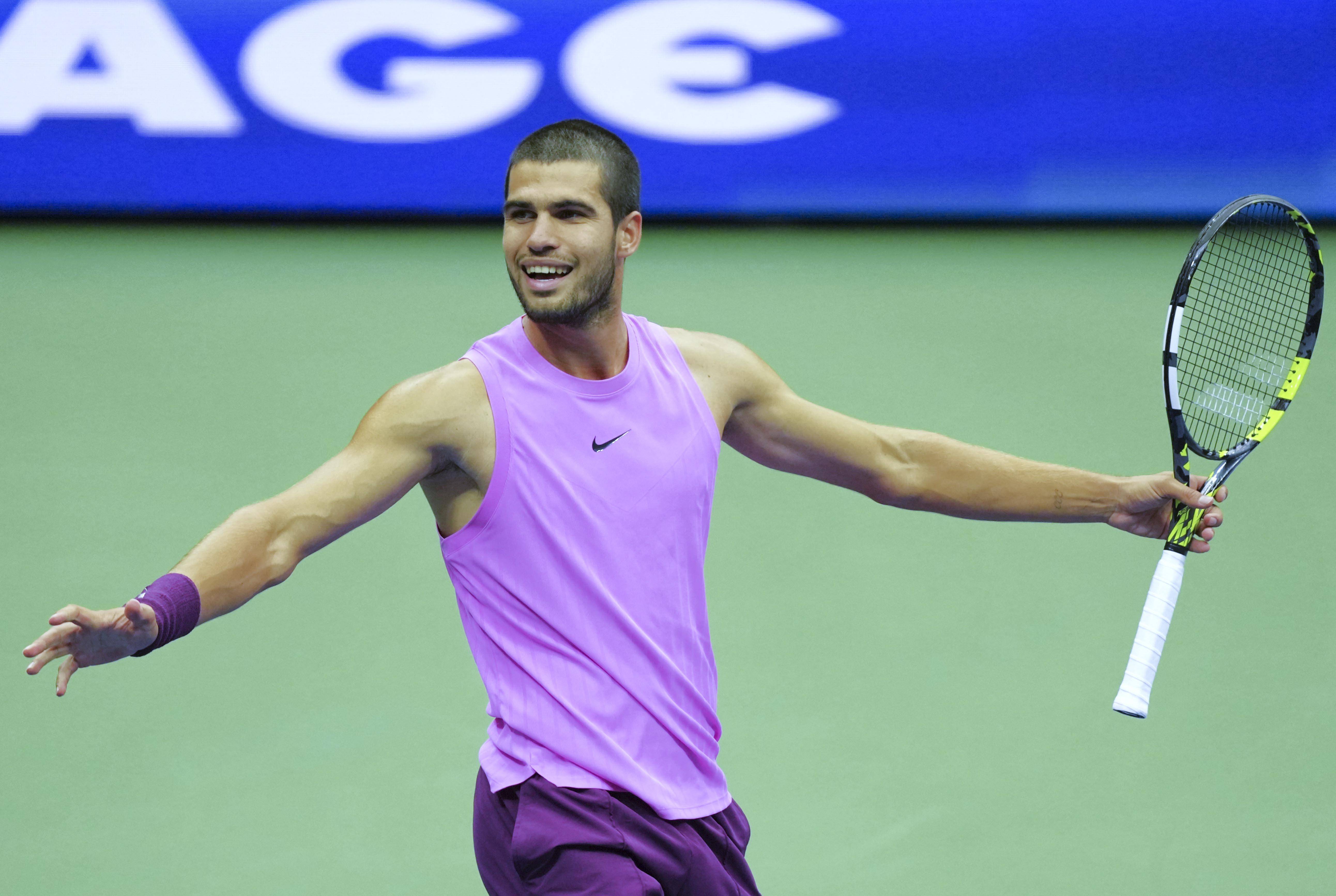 （体育）网球——美网：阿尔卡拉斯获得男单冠军