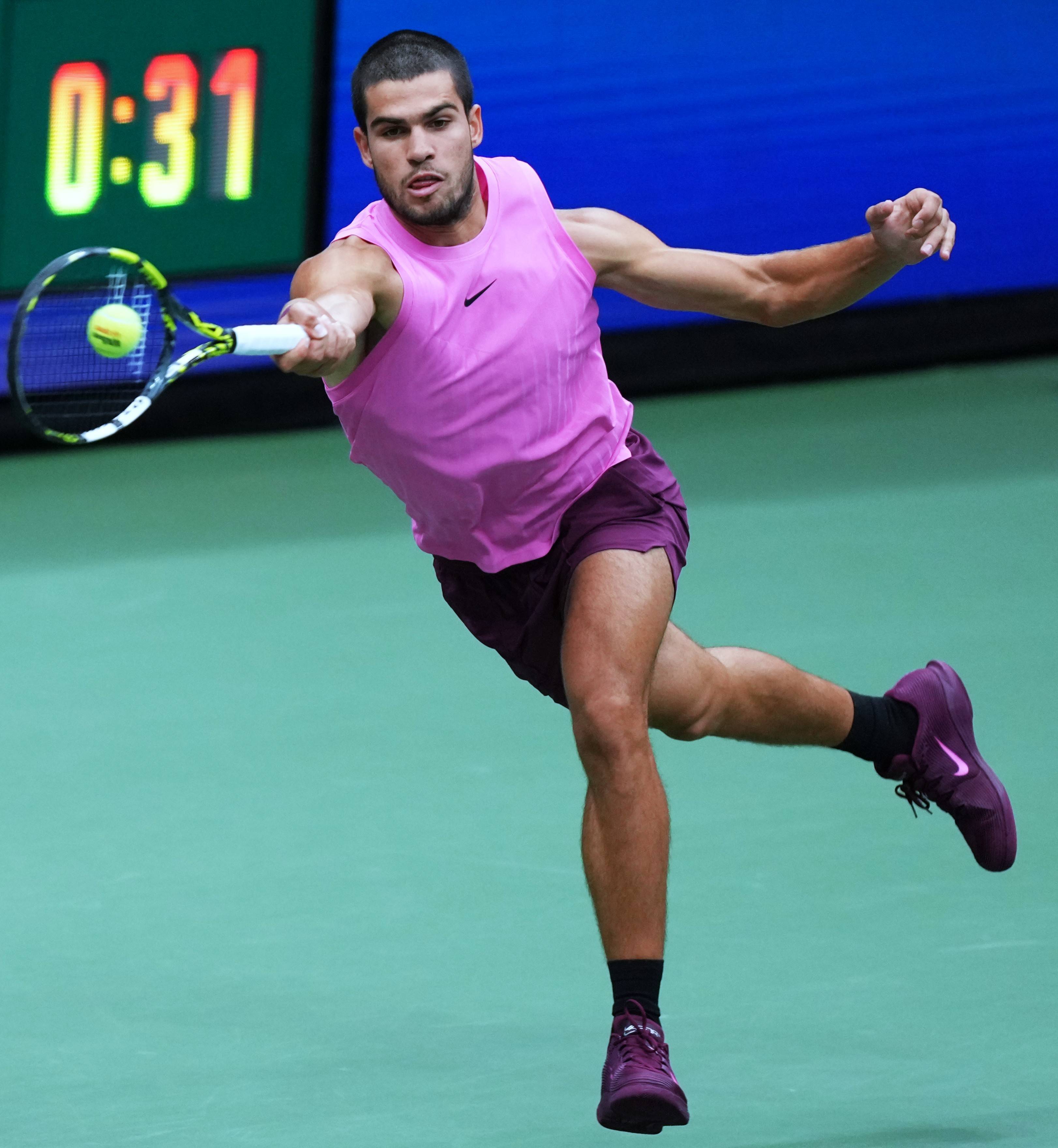 （体育）网球——美网：阿尔卡拉斯获得男单冠军