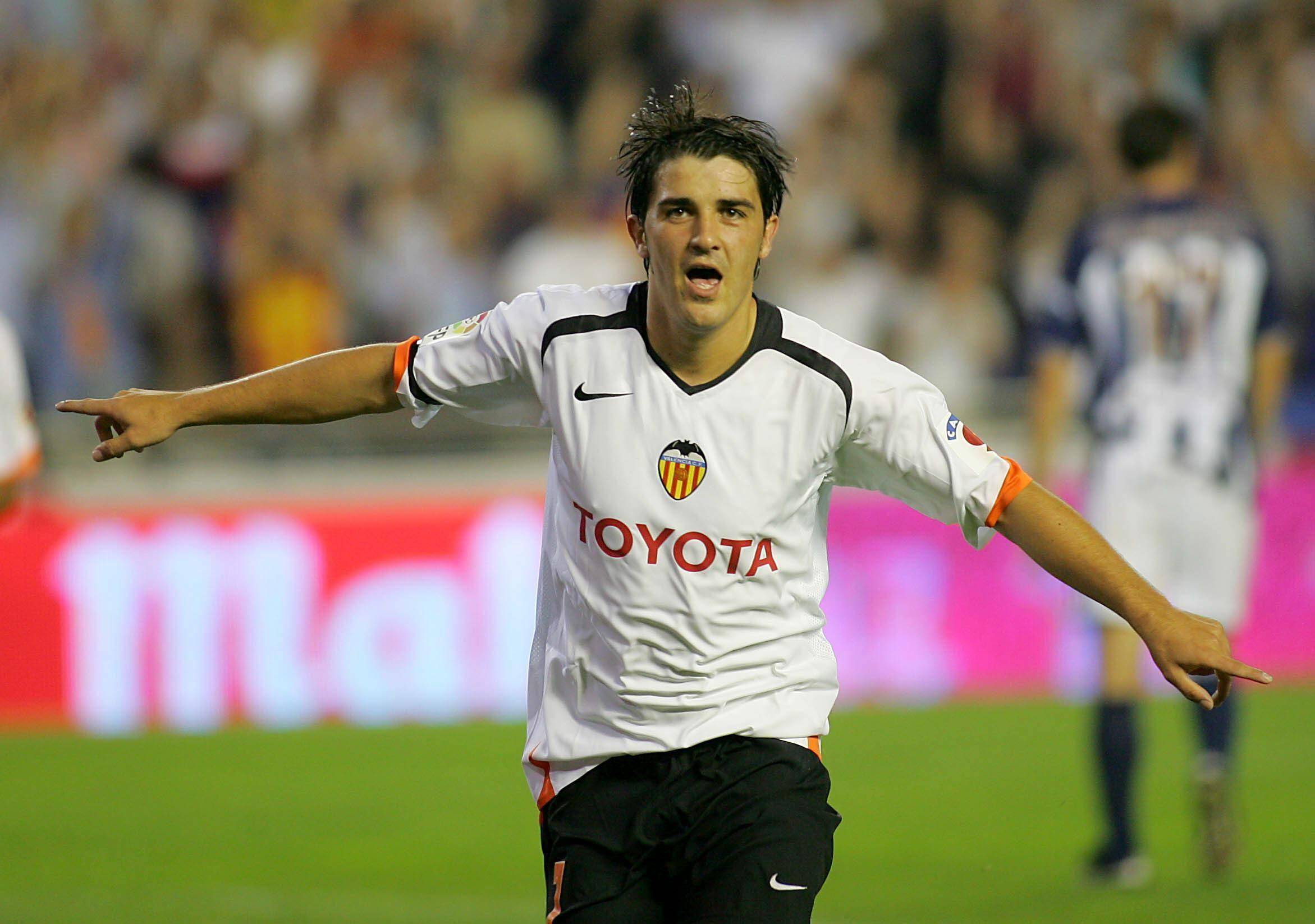 盘点曾效力于巴塞罗那和瓦伦西亚的球员