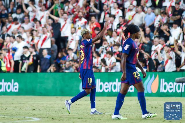 西甲丨巴塞罗那战平巴列卡诺