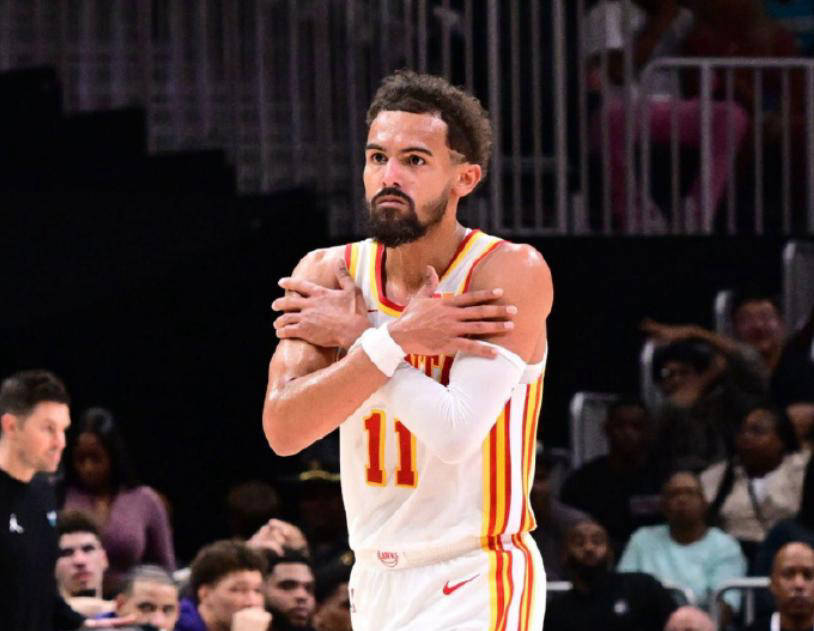 特雷·杨与亚特兰大老鹰的“东决豪赌”,还在继续演绎