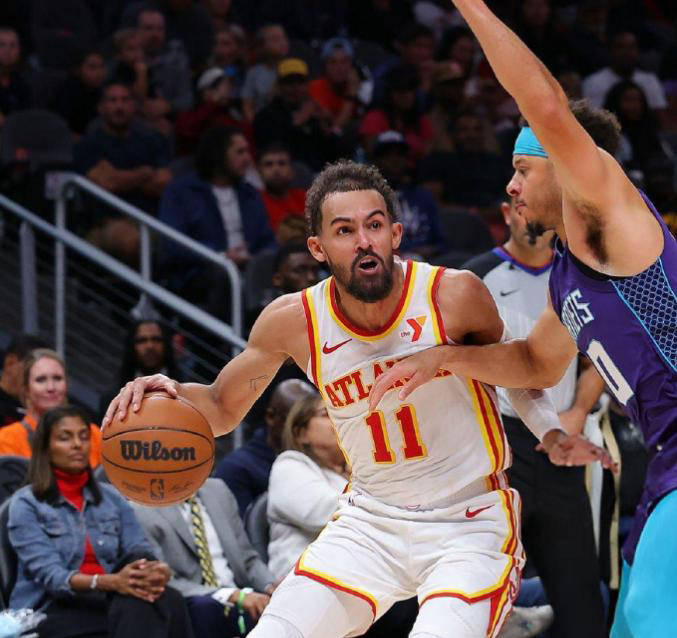 特雷·杨与亚特兰大老鹰的“东决豪赌”,还在继续演绎