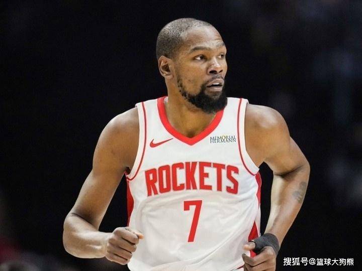 西部第2+杜兰特,难进季后赛?名记预测火箭队战绩:主控缺阵被高估