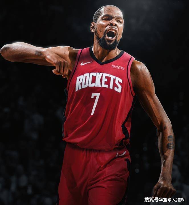 西部第2+杜兰特,难进季后赛?名记预测火箭队战绩:主控缺阵被高估