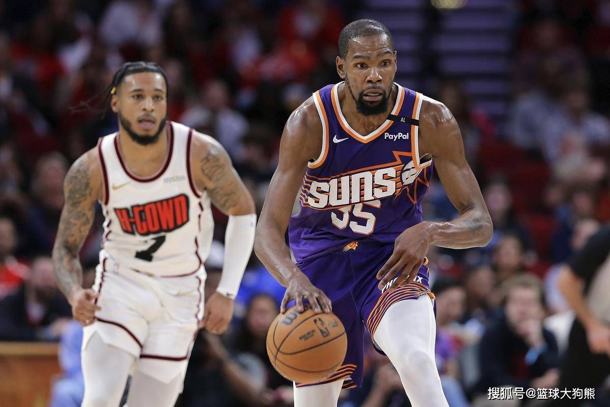 杜兰特转型?得分王可化身控球前锋!火箭队控卫荒,自此迎刃而解