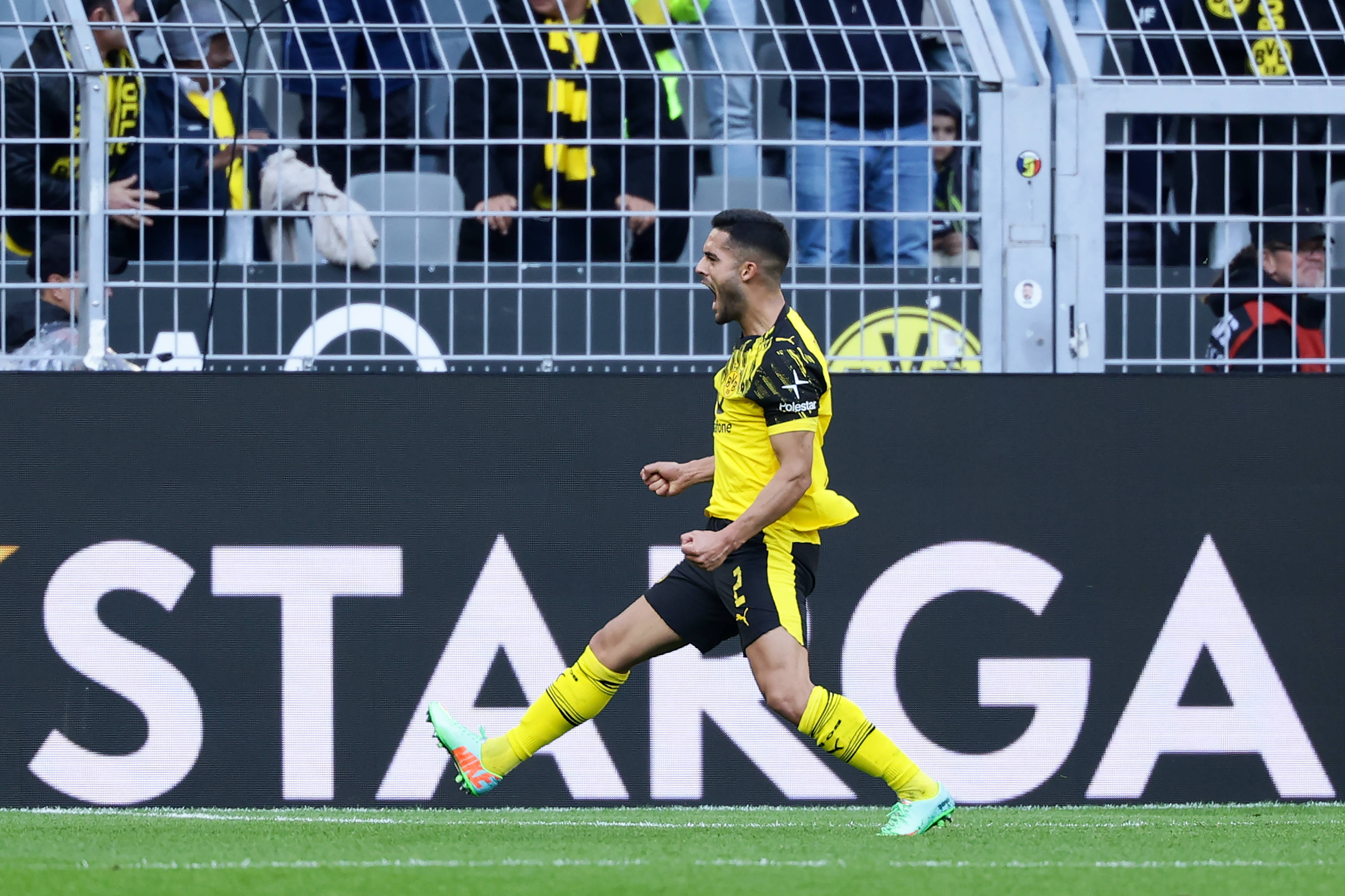 （体育）足球——德甲：多特蒙德平莱比锡