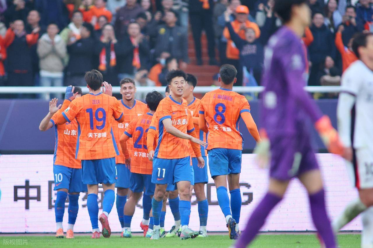 恭喜山东泰山!中超准金靴有望次顶薪留队,携手克雷桑,冲击冠军