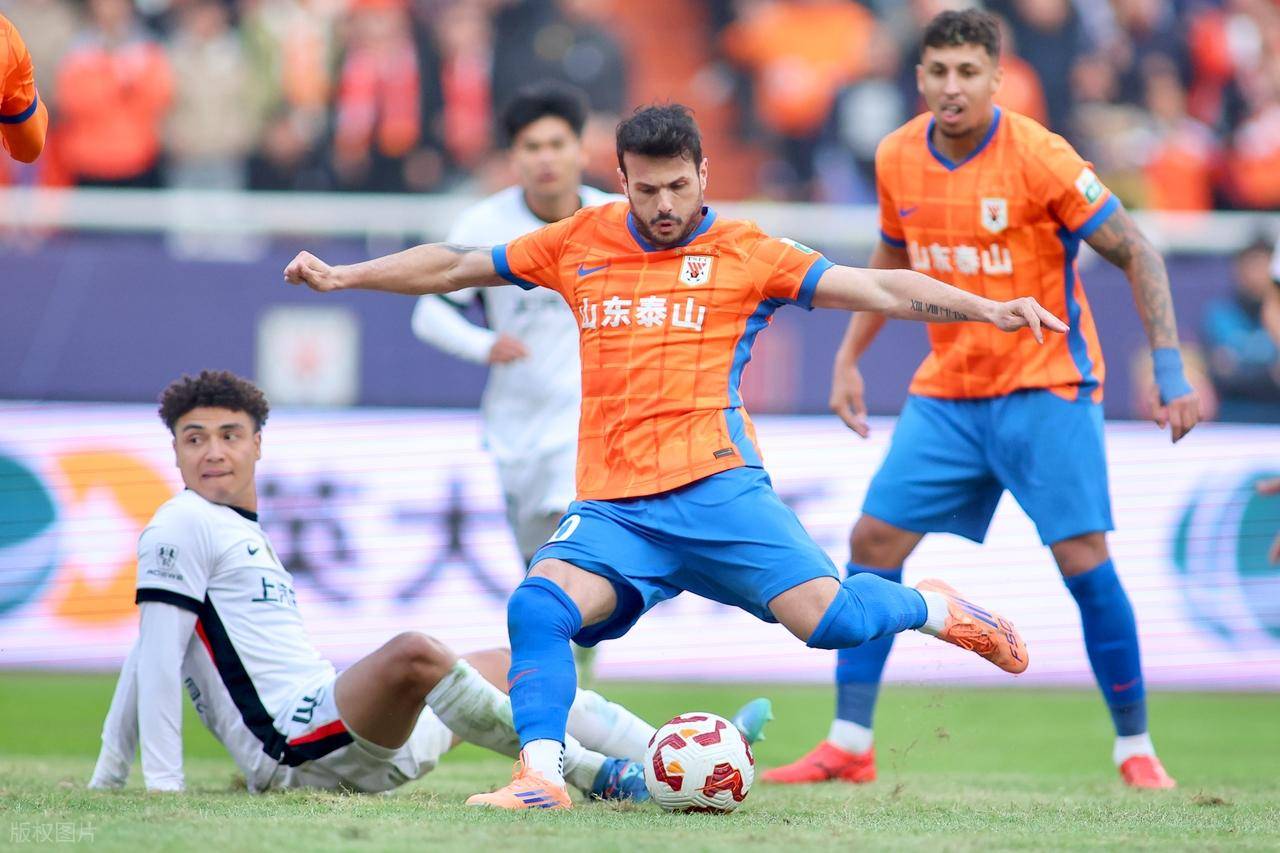 恭喜山东泰山!中超准金靴有望次顶薪留队,携手克雷桑,冲击冠军